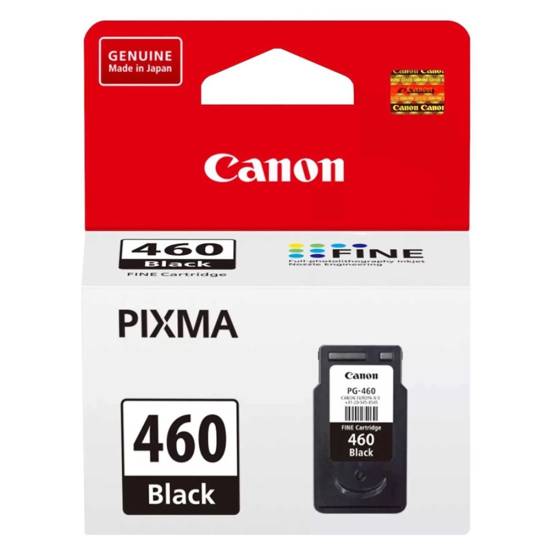 Canon Cartridge Ink Black PG-460