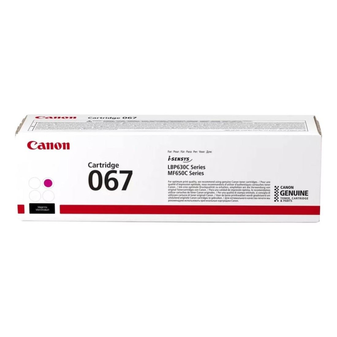 Canon Cartridge 067 Magenta