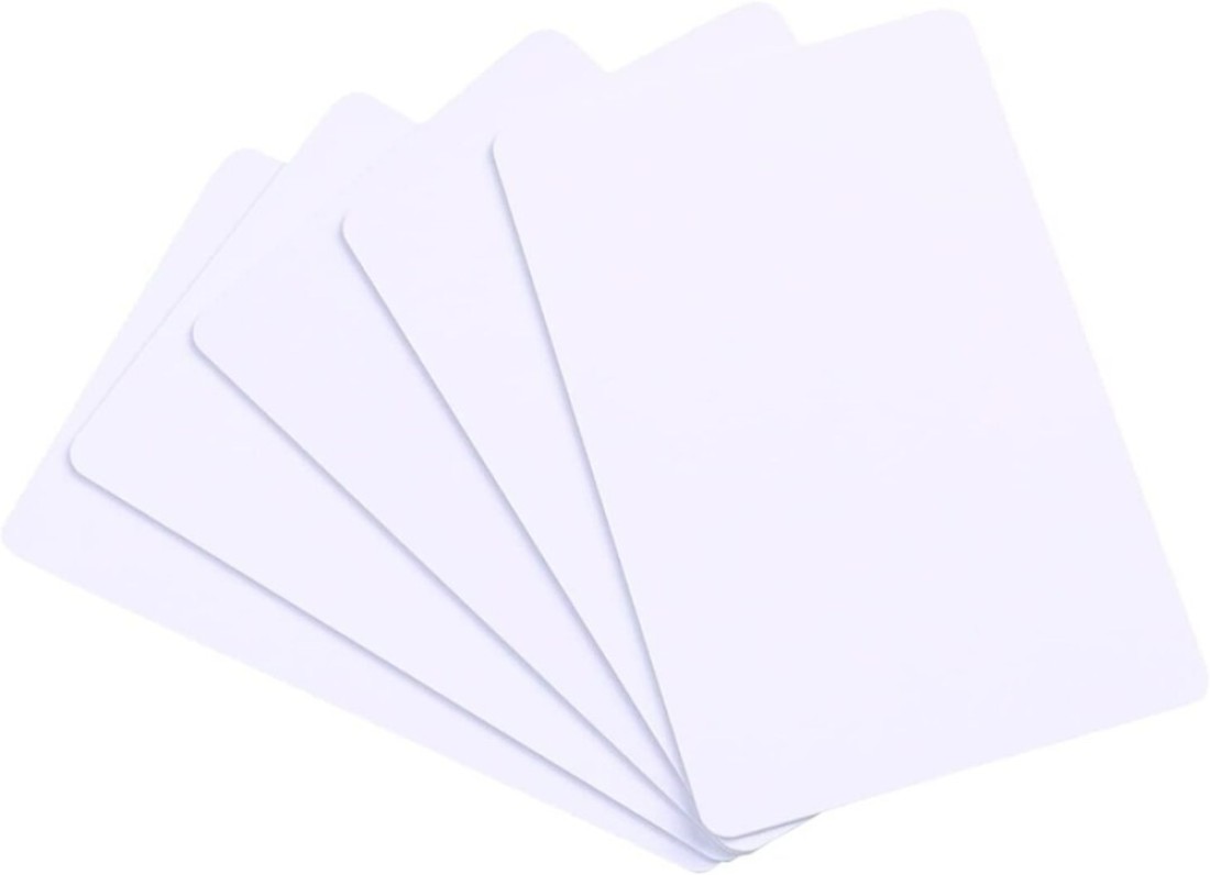 Rubik IC S50 1k Cards 13.56Mhz Writable RFID Access Control Proximity Cards Erase Life 100,000 Times (5 Cards)