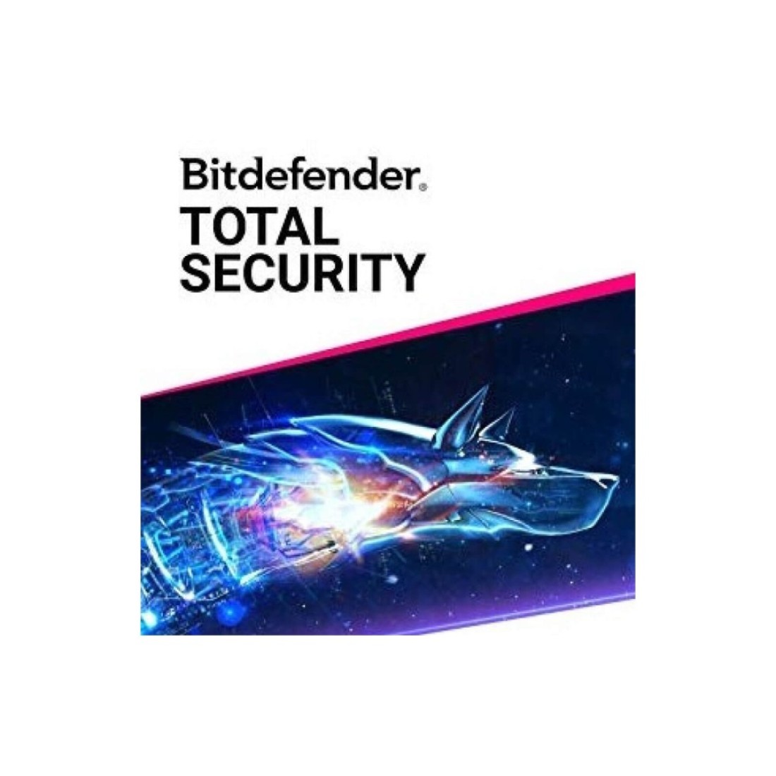 Bitdefenter Total Security (Windows PC) 1 Device For 3 Years