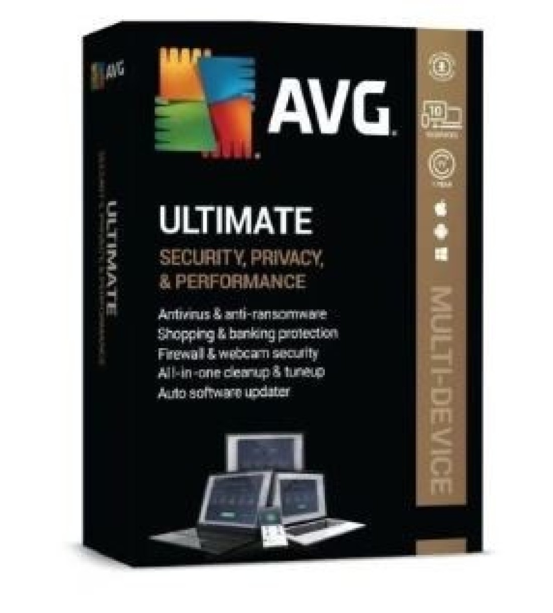 AVG Ultimate Multi-Device (10 Devices 3 Years)