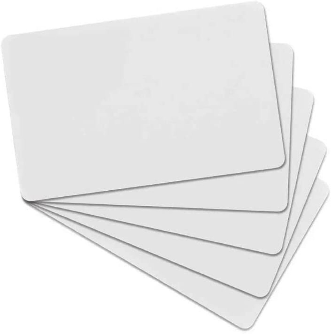 Rubik Writeable UHF RFID Cards 9662B-U8 860Mhz-960Mhz Long Range High Frequency EPCglobal Class 1 Gen 2 ISO18000-6C Protocol (10 Cards)