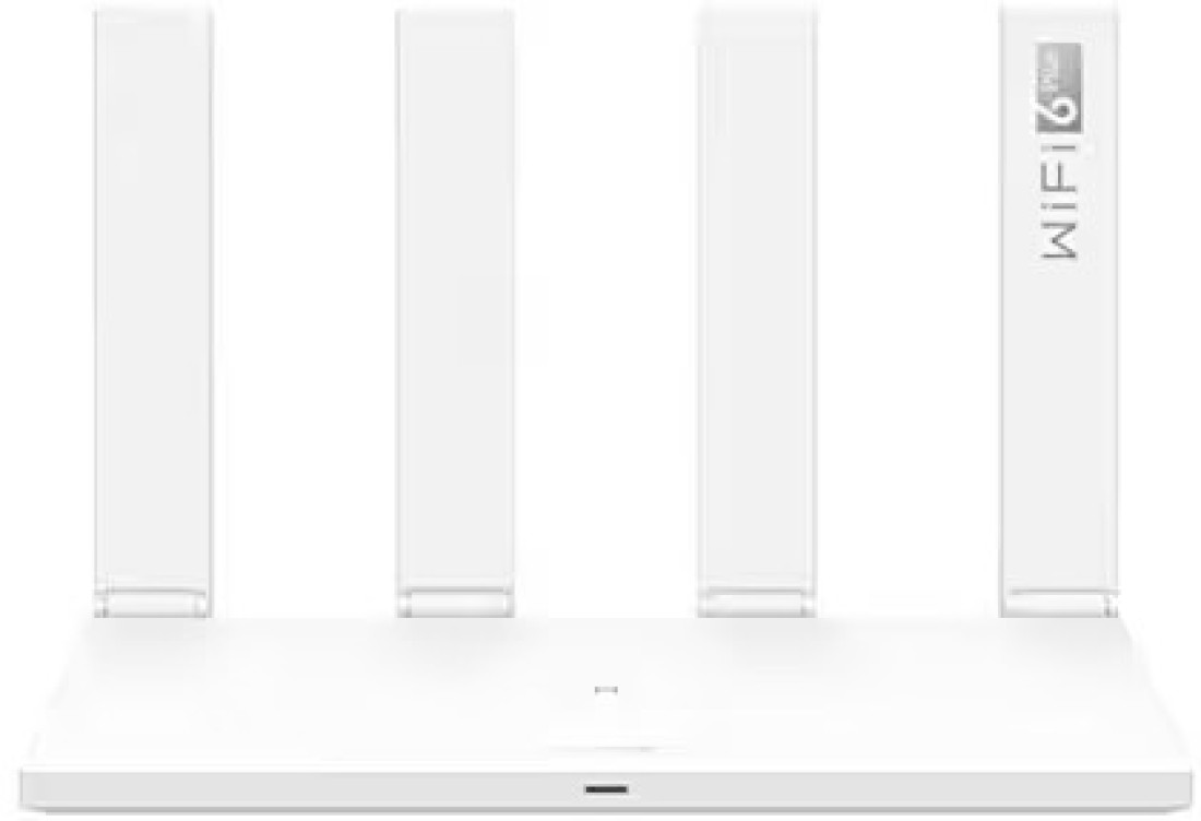 Huawei Ws7100-20 Wifi 6 Plus Smart Wifi Router Ax3 Dual-Core Wireless Router 3000Mbps 2.4GHZ 5GHZ Dual-Band Gigabit Rate Home Office Internet Router