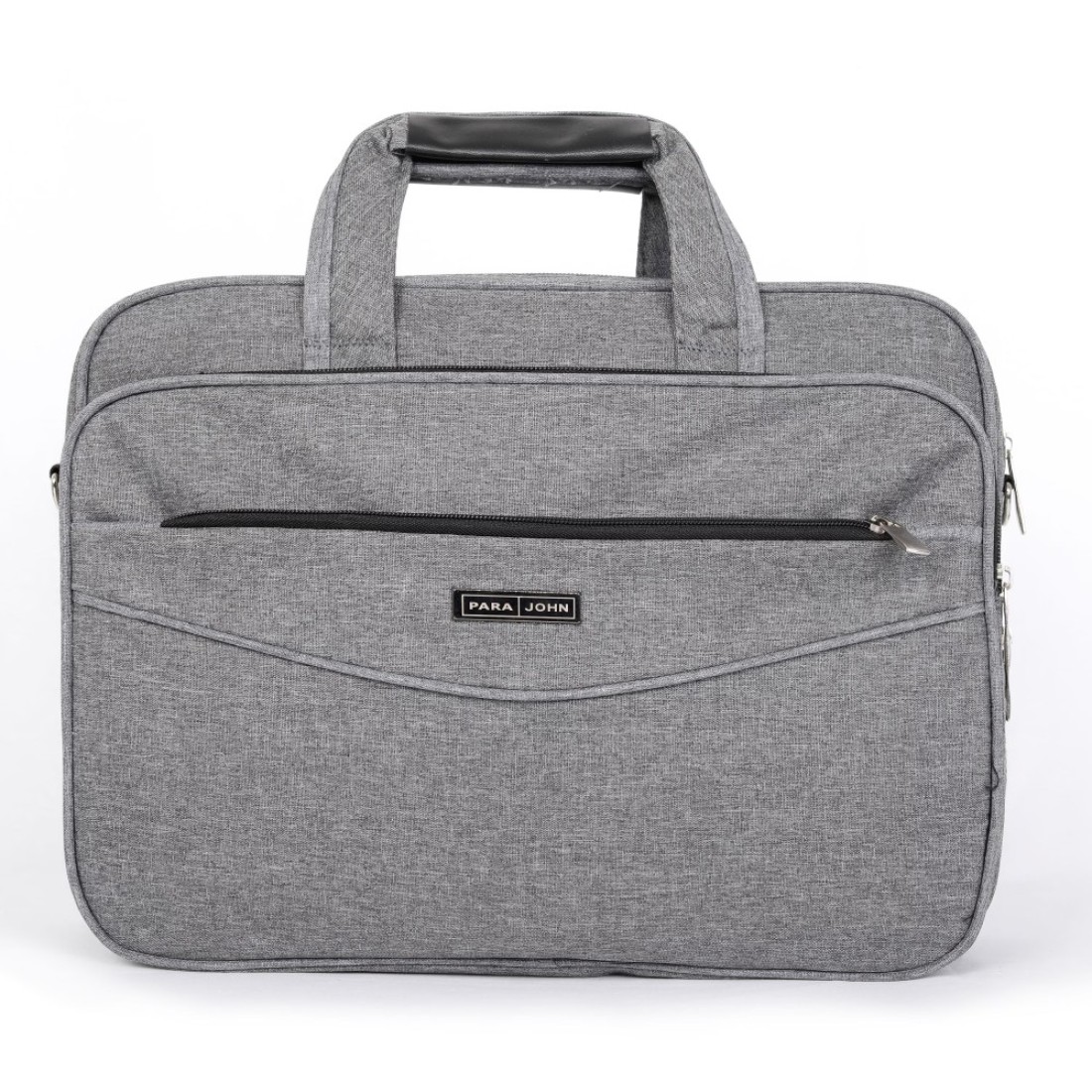 PARA JOHN Laptop Messenger Backpack - Laptop Messenger Bags Shoulder Backpack Handbag - Multipurpose Business Briefcase Vintage Travel Backpack - 17 Inch