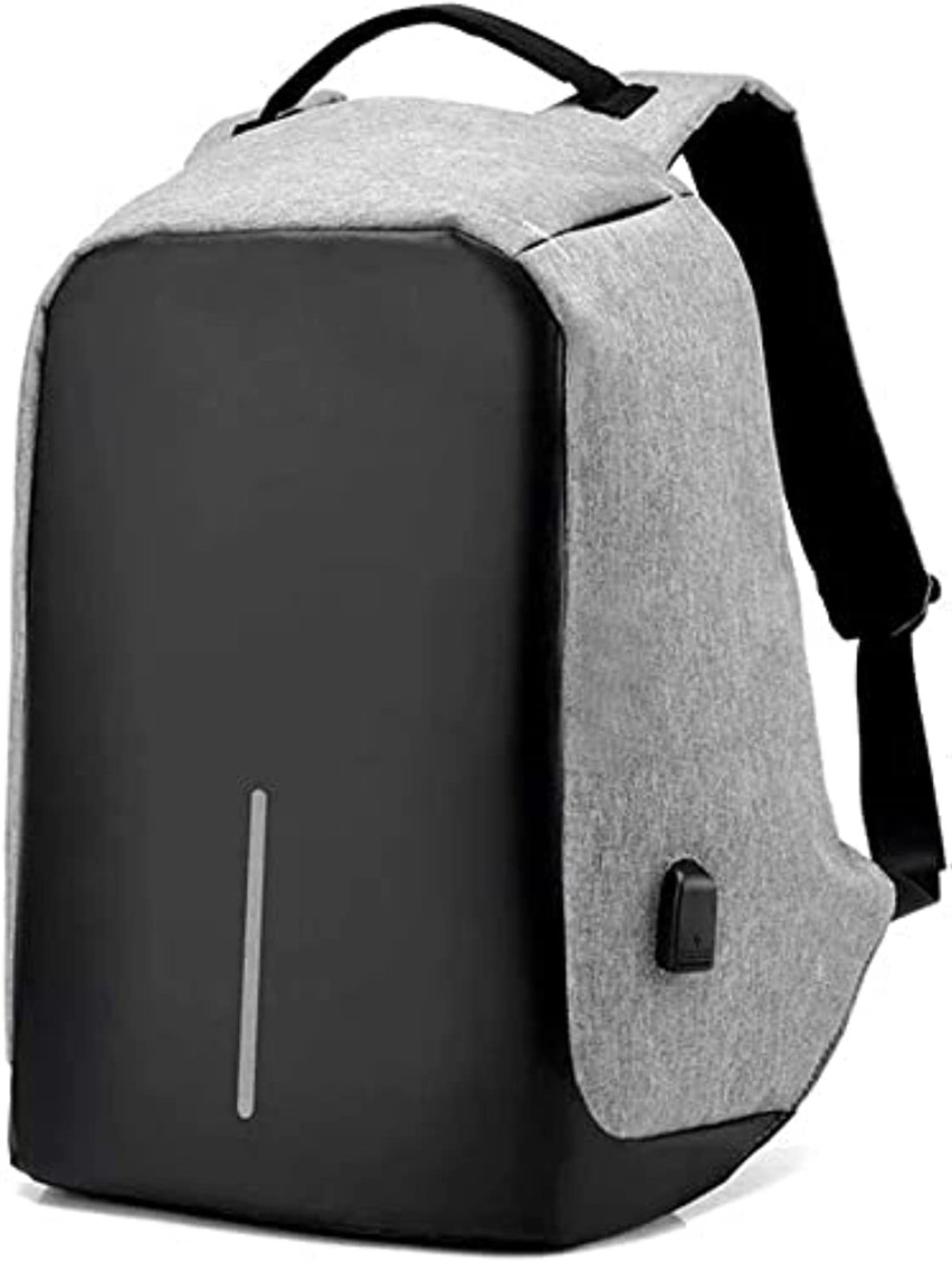 Generic Tool Bag Anti Theft Backpack Bag Hard Case 15.6 Inch Laptop Business With USB Charging Port And Water Repellent Bag For Men Women