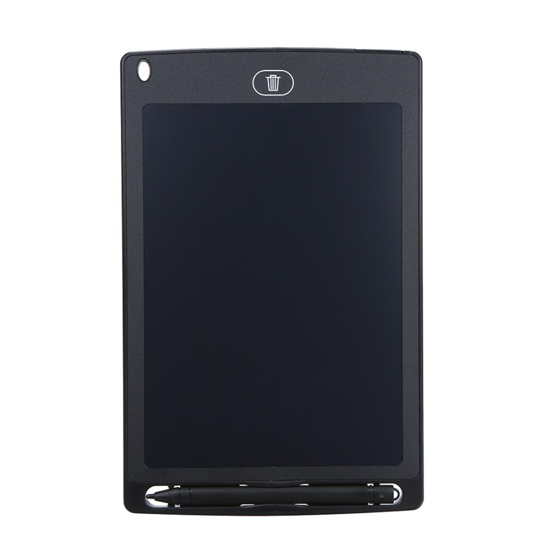 عام-8.5 بوصة LCD الرسم اللوحي المحمولة الوسادة الرقمية الكتابة المفكرة الالكترونية الجرافيك مجلس ملاحظات تذكير الخط بولد مع قلم (أسود)