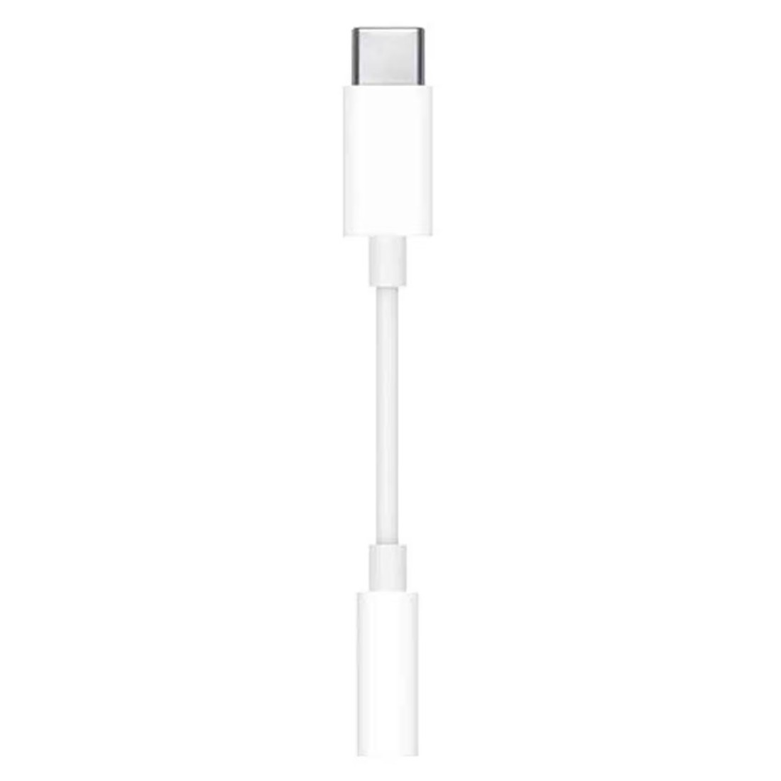 أبل محول سماعة الرأس USB-C إلى 3.5 ملم - أبيض