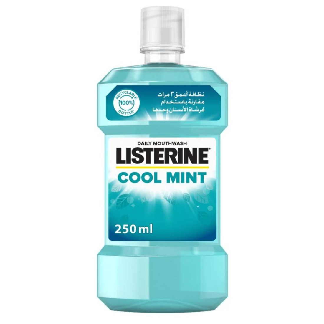 Listerine Cool Mint Mouthwash 250ml