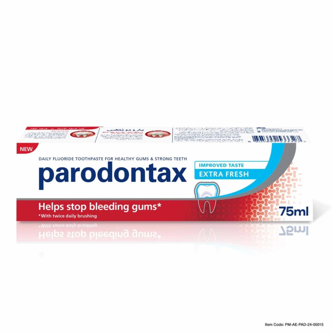 Parodontax Extra Fresh Toothpaste For Bleeding Gums 75ml