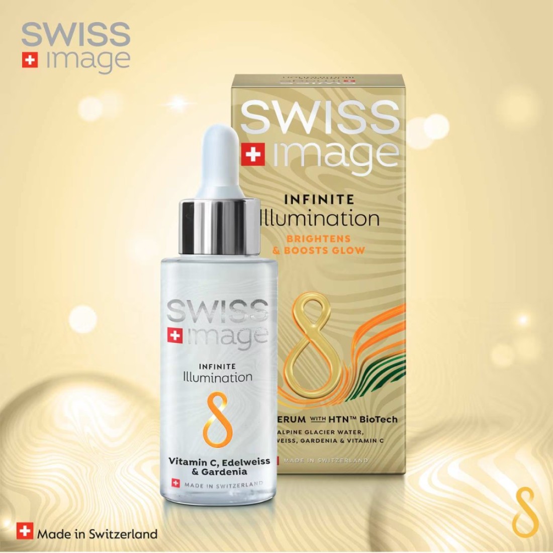 Swiss Image Infinite Illumination Face Serum With HTN Biotech 30ml