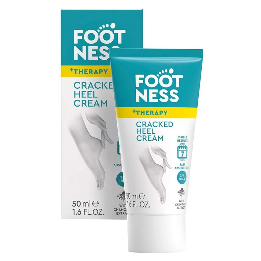 Footness Cracked Heel Cream White 50ml