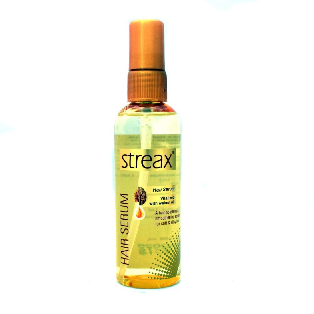 Streax Vitalized with Walnut Oil Hair Serum 100ml