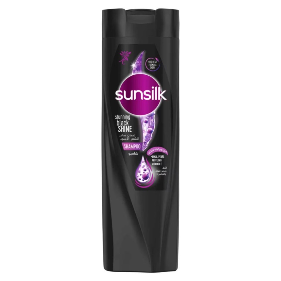 Sunsilk Shampoo Black Shine 400ml