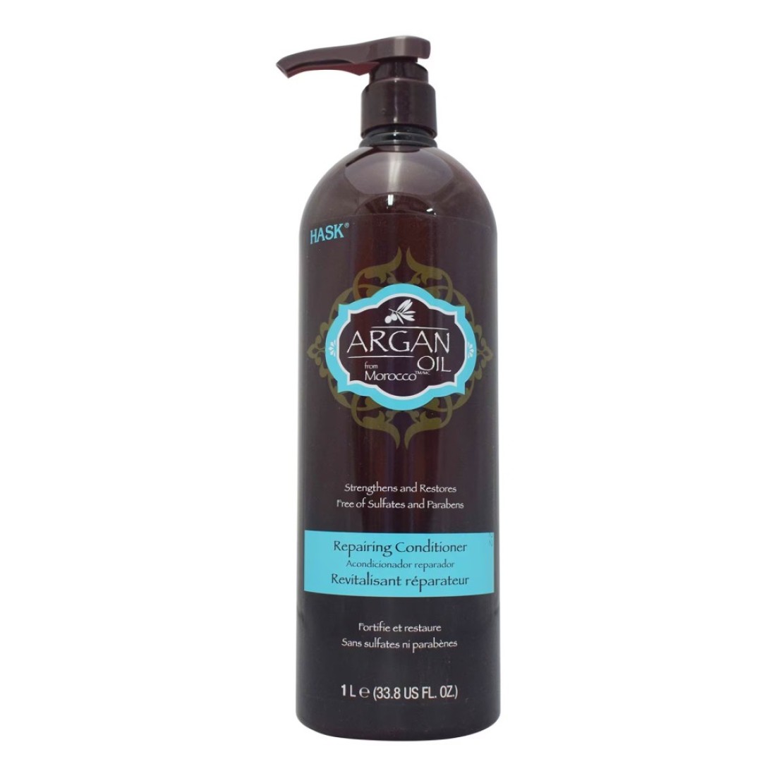 Hask Argan Oil Repairing Conditioner Black 1L
