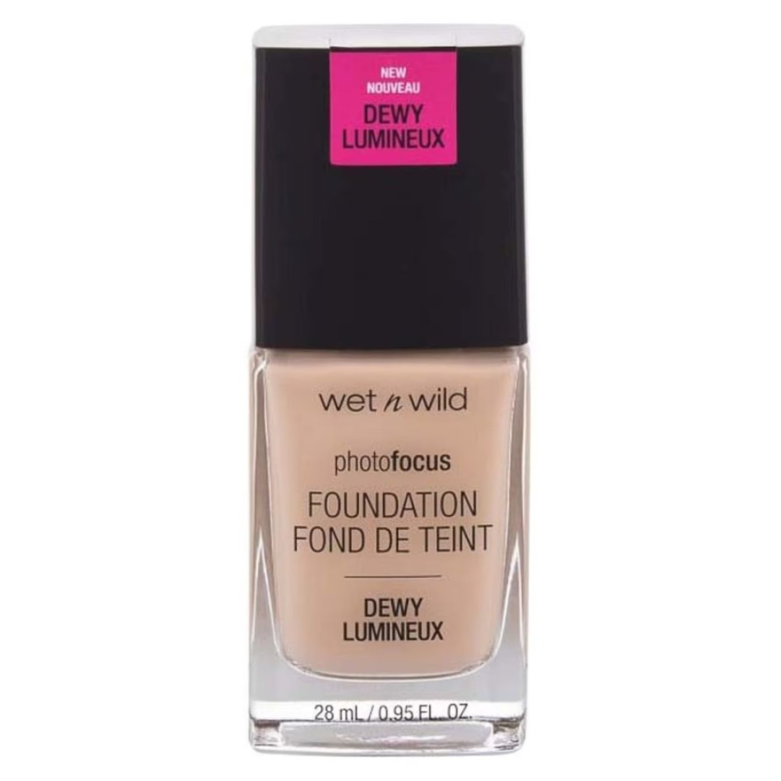 Wet N Wild Dewy Photo Focus Foundation Soft Ivory 28ml