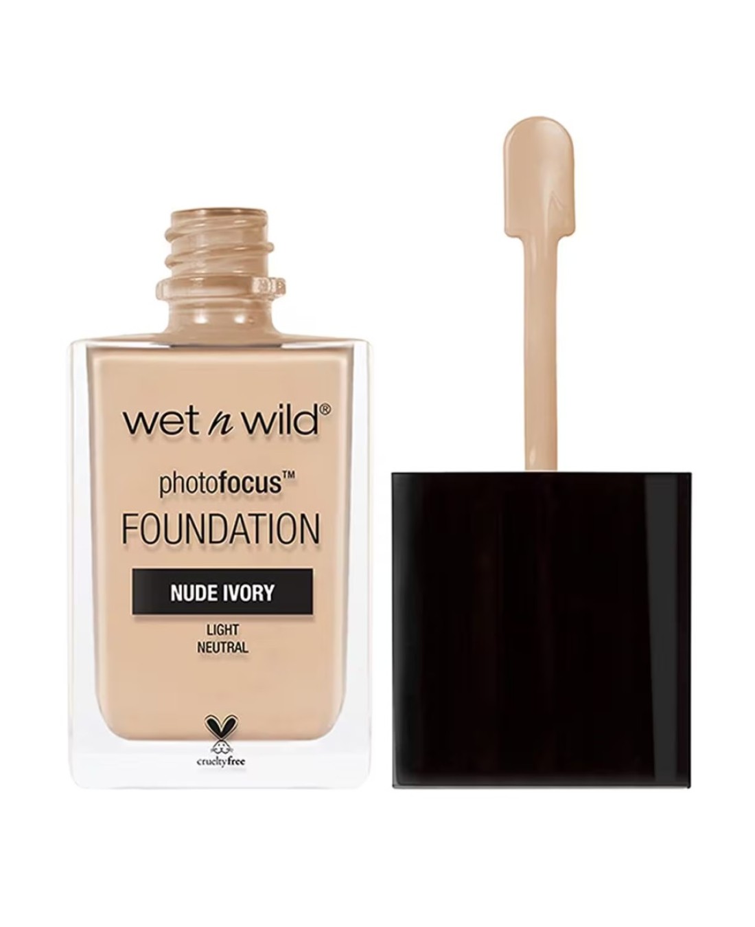 Wet N Wild Photo Focus Foundation E361c Shell Ivory 30ml