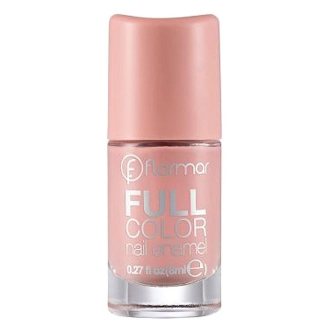 Flormar Full Colour Nail Enamel 8ml Fc04 Rose I Hold
