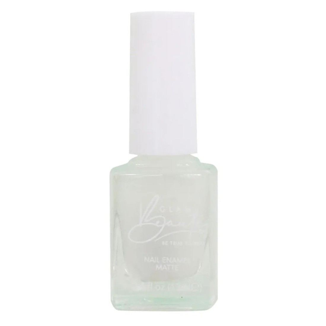 Glam Beaute Nail Enamel 49 Matte Top Coat 13ml
