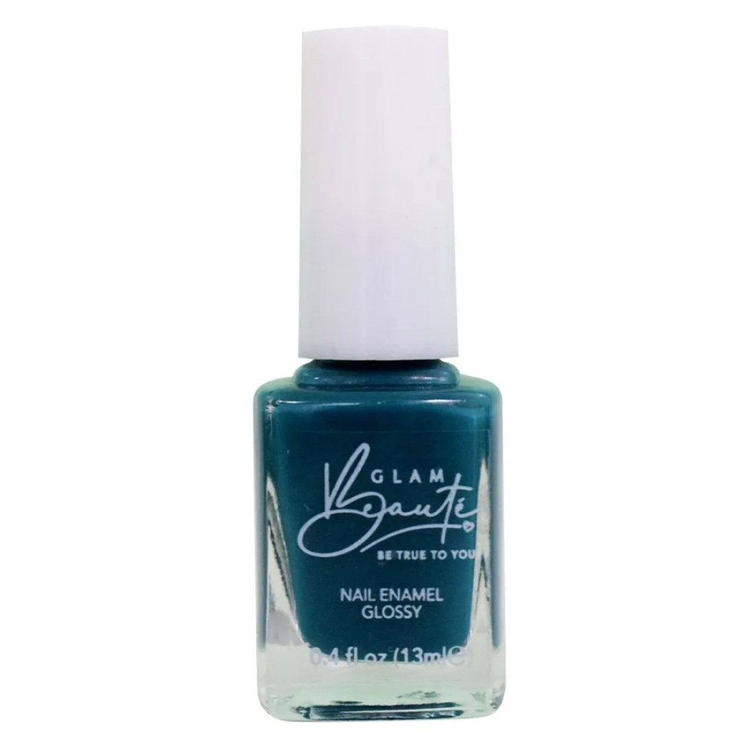 Glam Beaute Glossy Nail Enamel 31 Green Energy 13ml