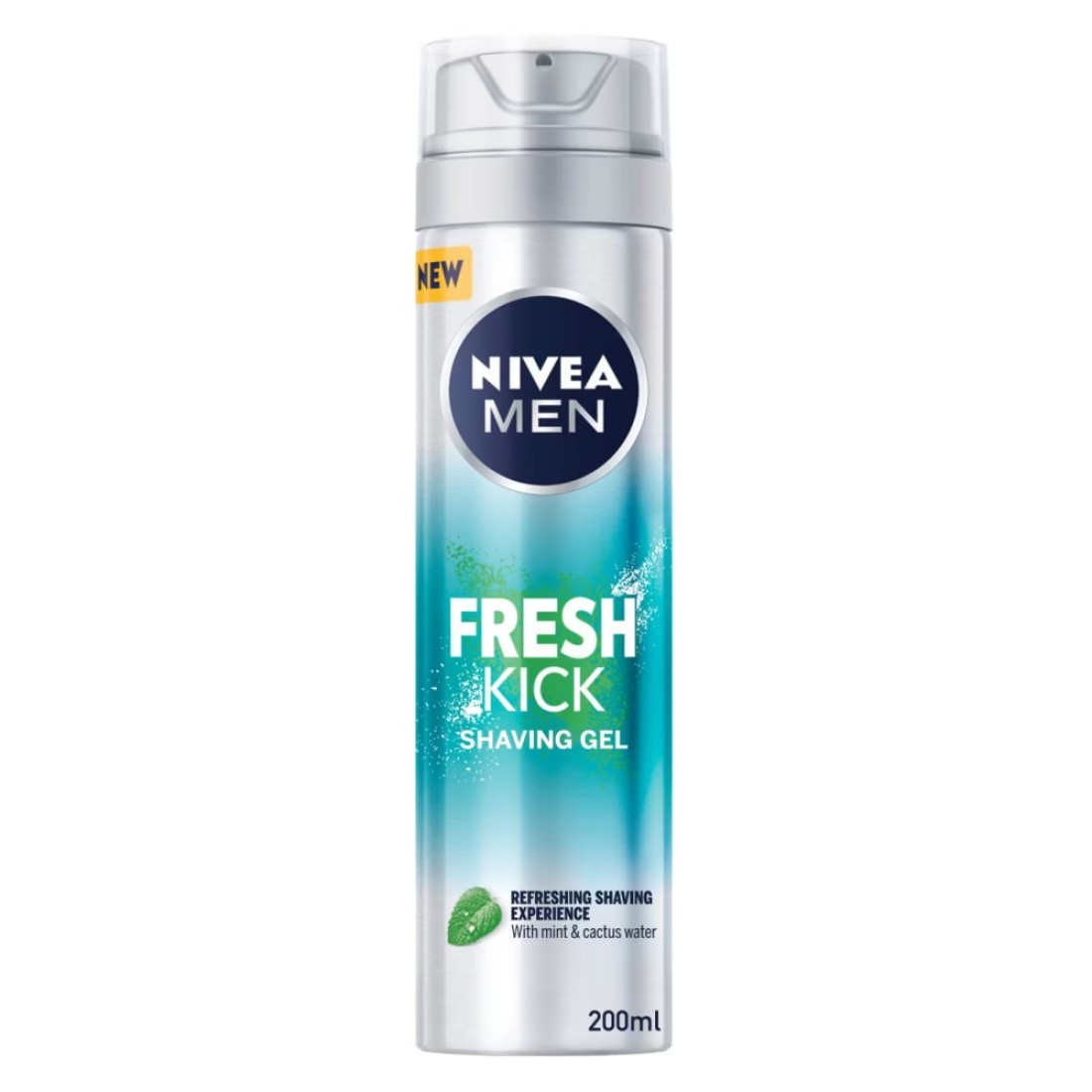 NIVEA MEN Fresh kick Shaving Foam 200ml
