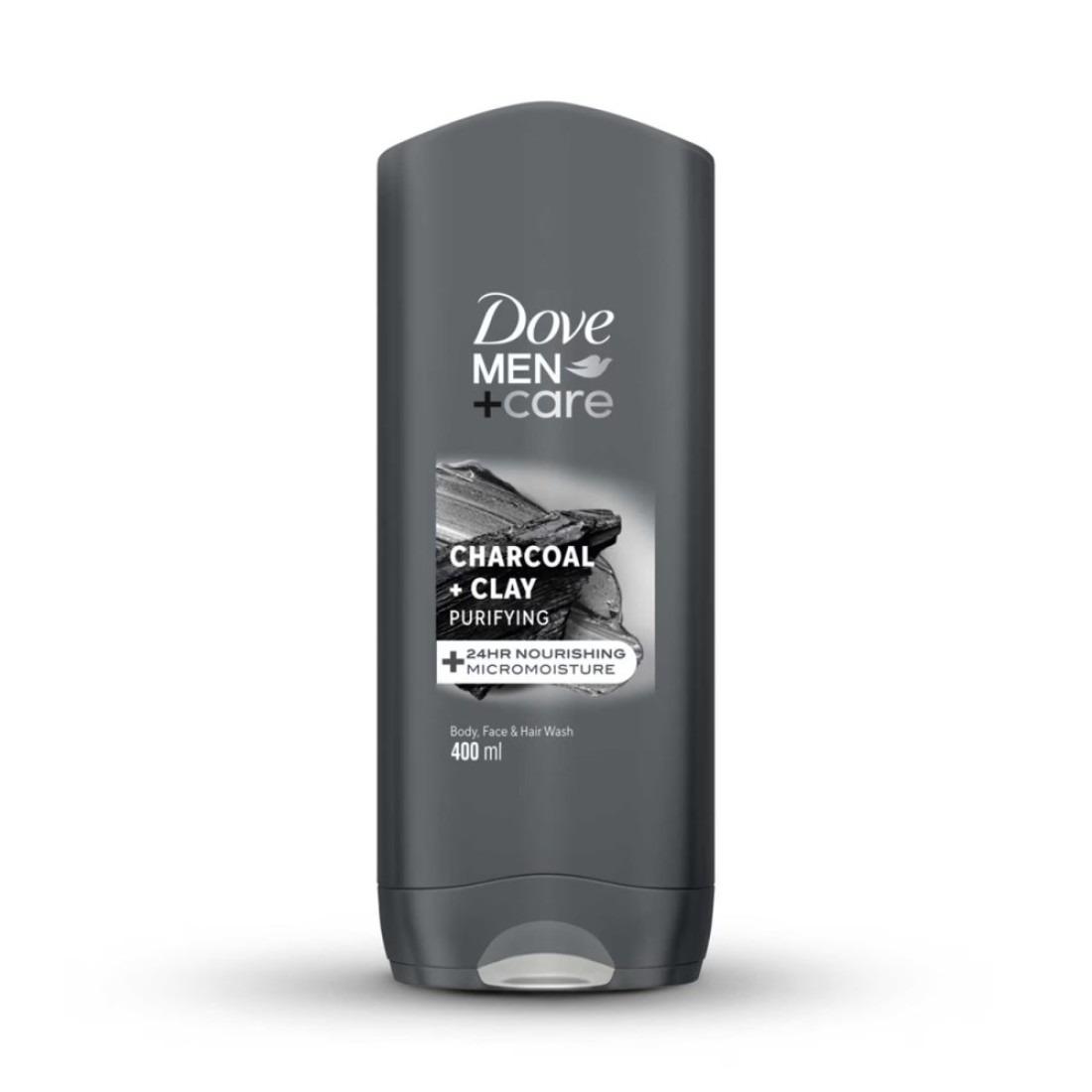 Dove Men+Care Purifying Cleanser Charcoal and Clay 400ml