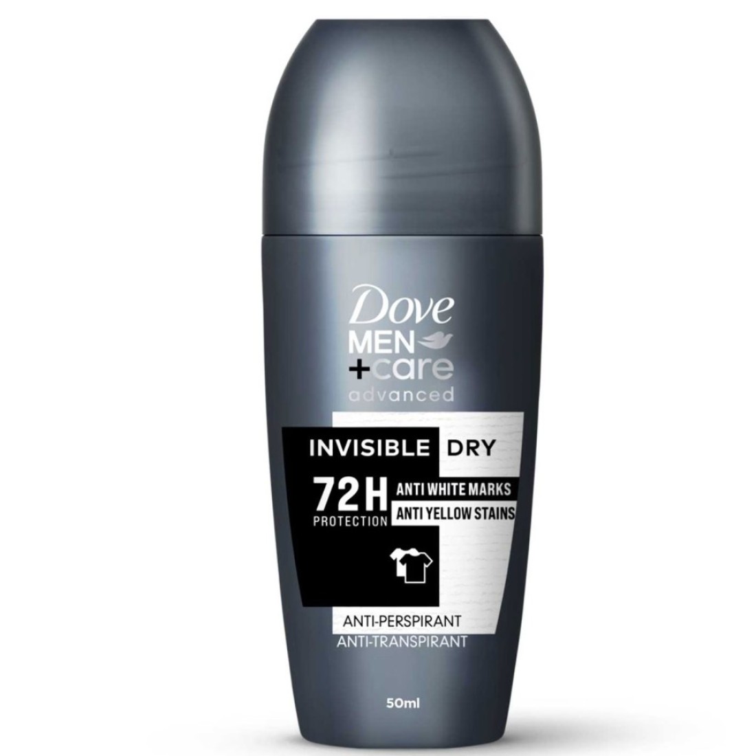 Dove Men+Care Advanced Antiperspirant Roll-On Deodorant Invisible Dry 50ml