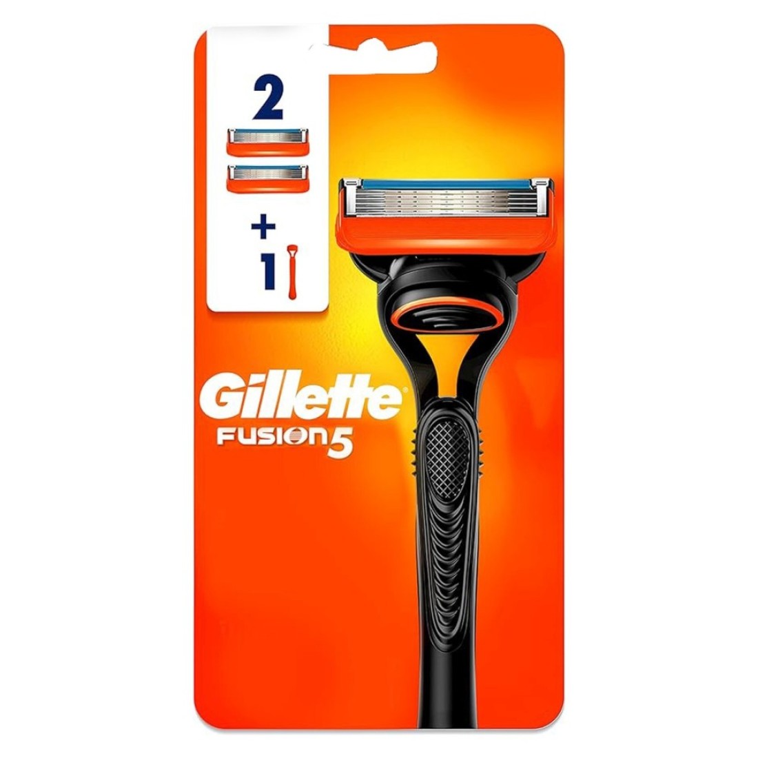 Gillette Fusion 5 Razor Handle With 2 Cartridges
