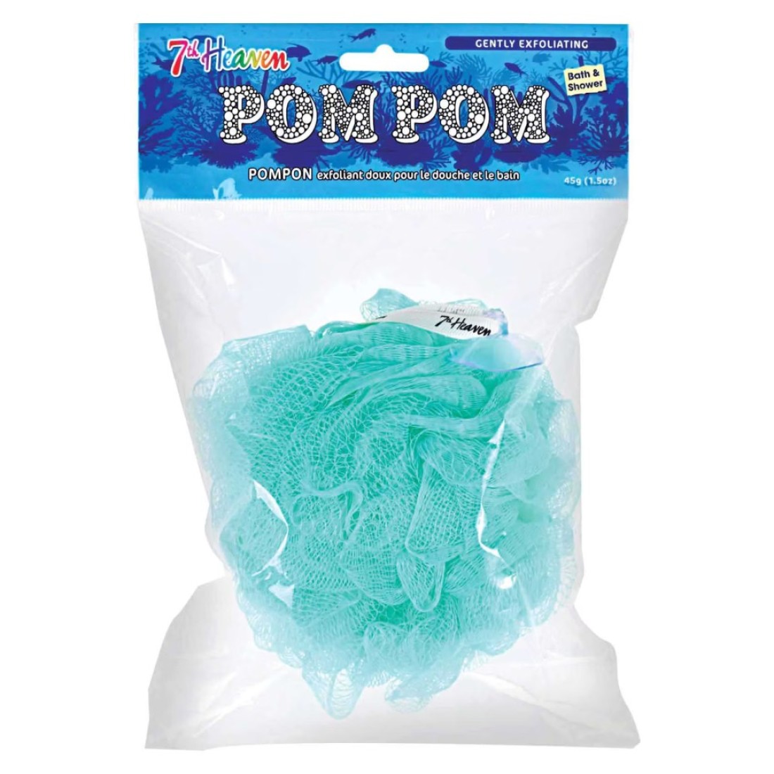 Montagne Jeunesse Pom Pom Loufah Green