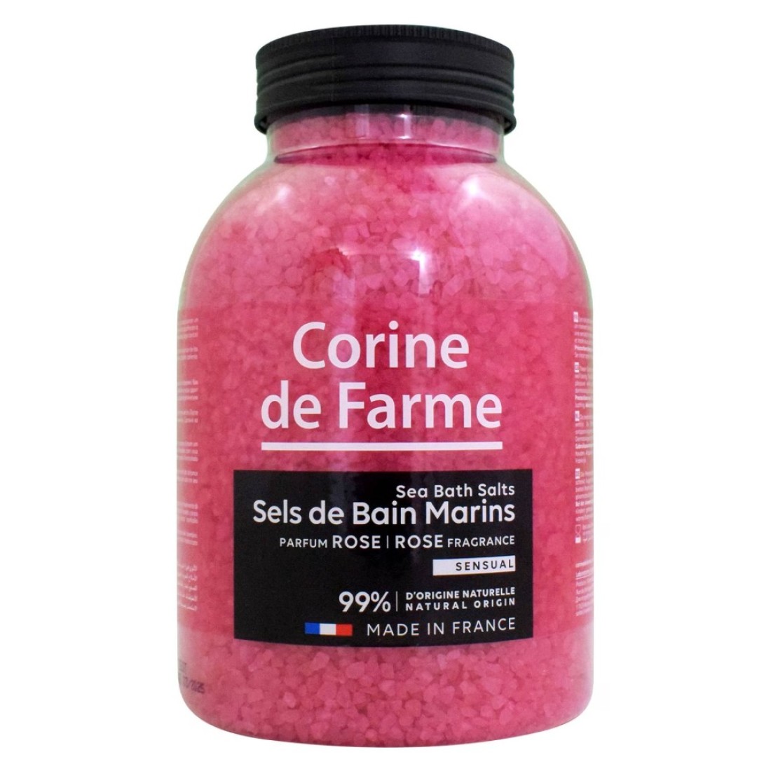 Corine De Farme Rose Sea Bath Salts Pink 1.3kg
