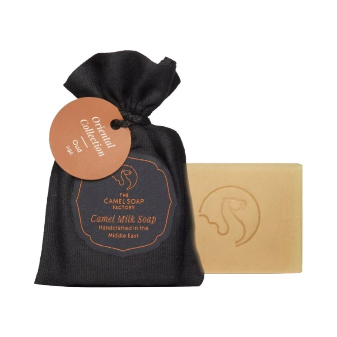 The Camel Soap Factory Luxury Oriental Aromatic Wood Milk Soap 100g