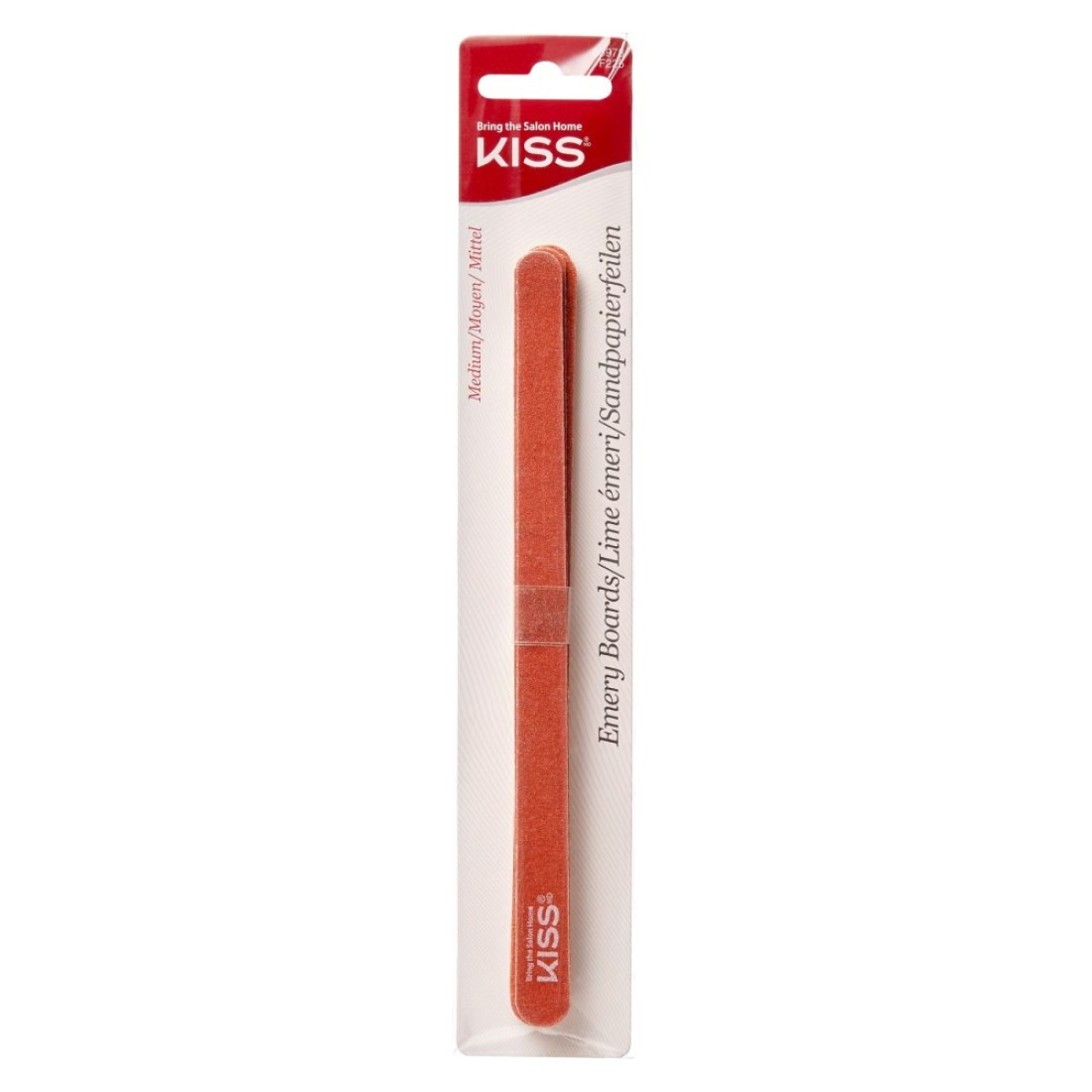 Kiss Cardboard Nail File F225 Brown 6 PCS