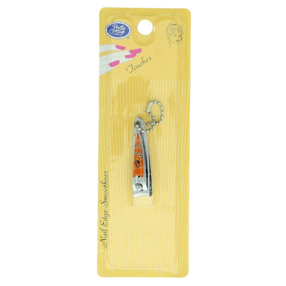 Pretty Miss 007 Nail File Orange