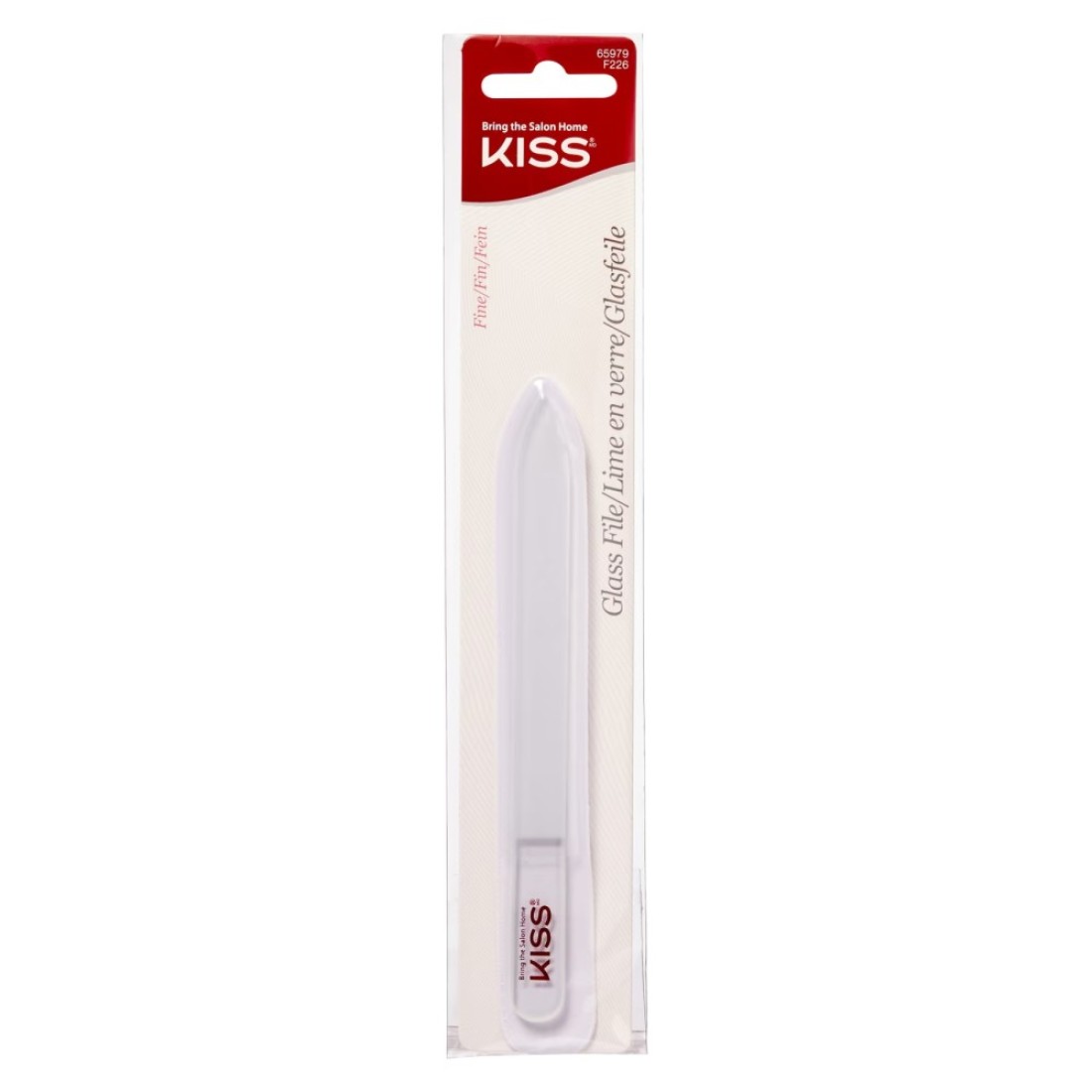 KIiss Glass File F226 White