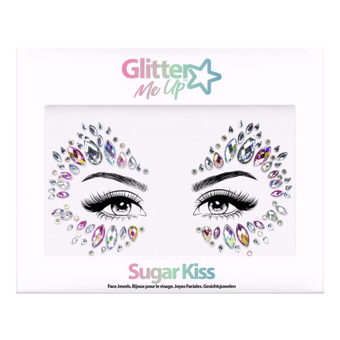 Glitter Me Up Sugar Kiss Face Jewels