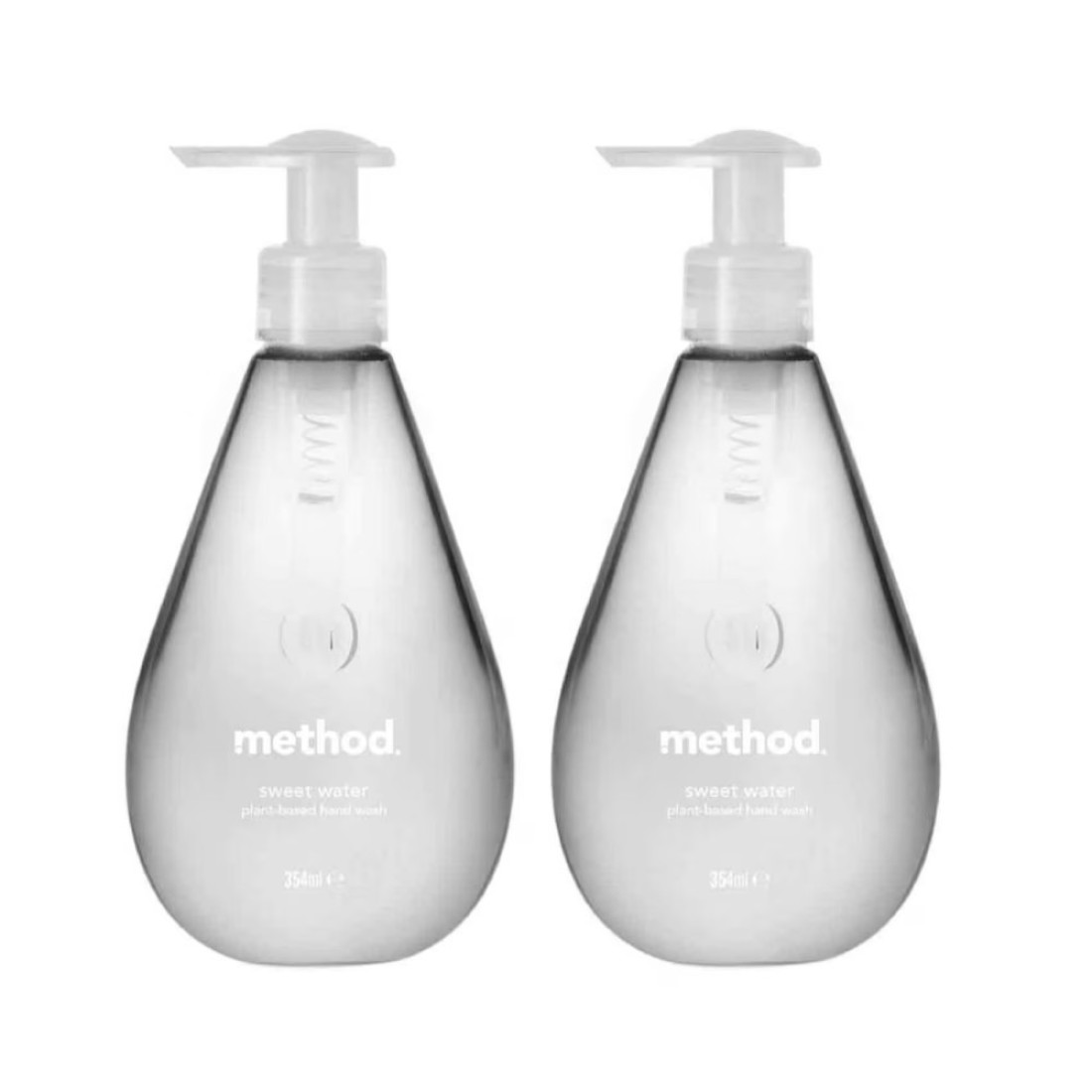 Method Sweet Water Handwash Gel 354ml Pack of 2