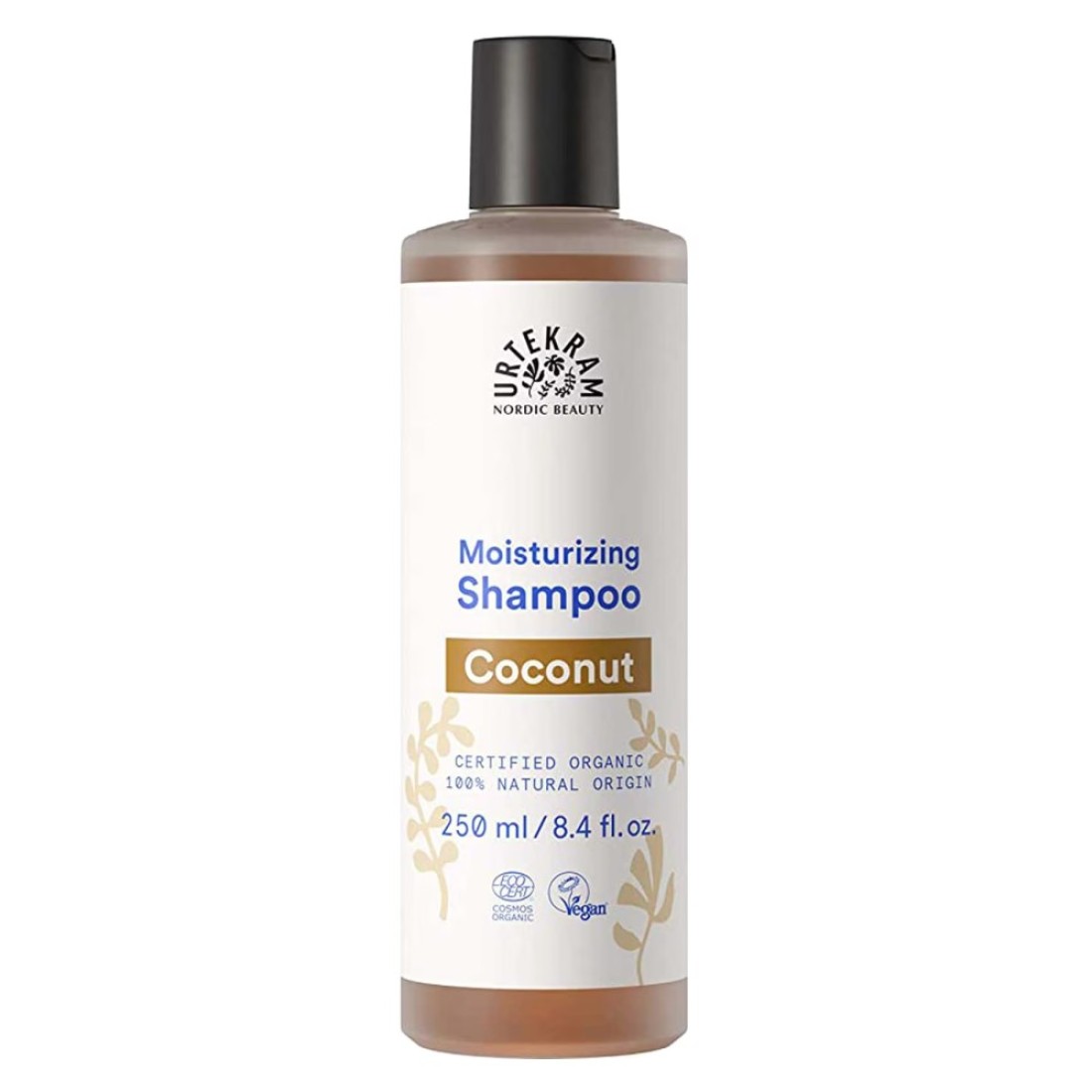 Urtekram Organic Coconut Shampoo Brown 250ml