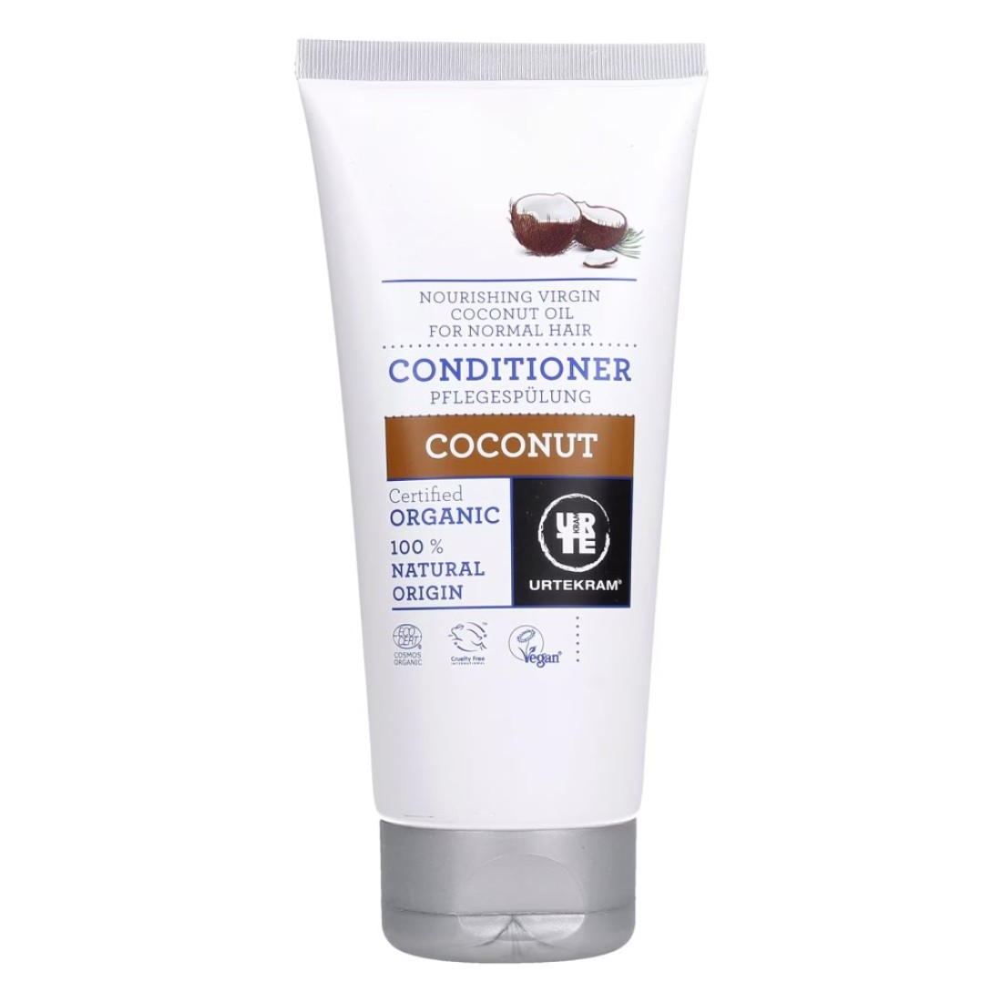 Urtekram Organic Coconut Conditioner White 180ml