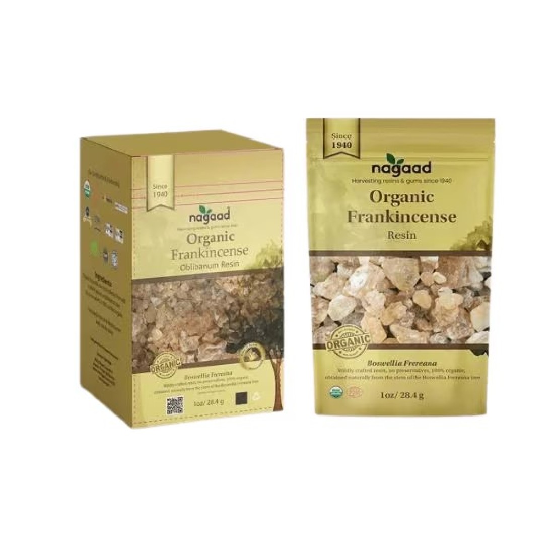 Organic Frankincense Boswellia Frereana Resin