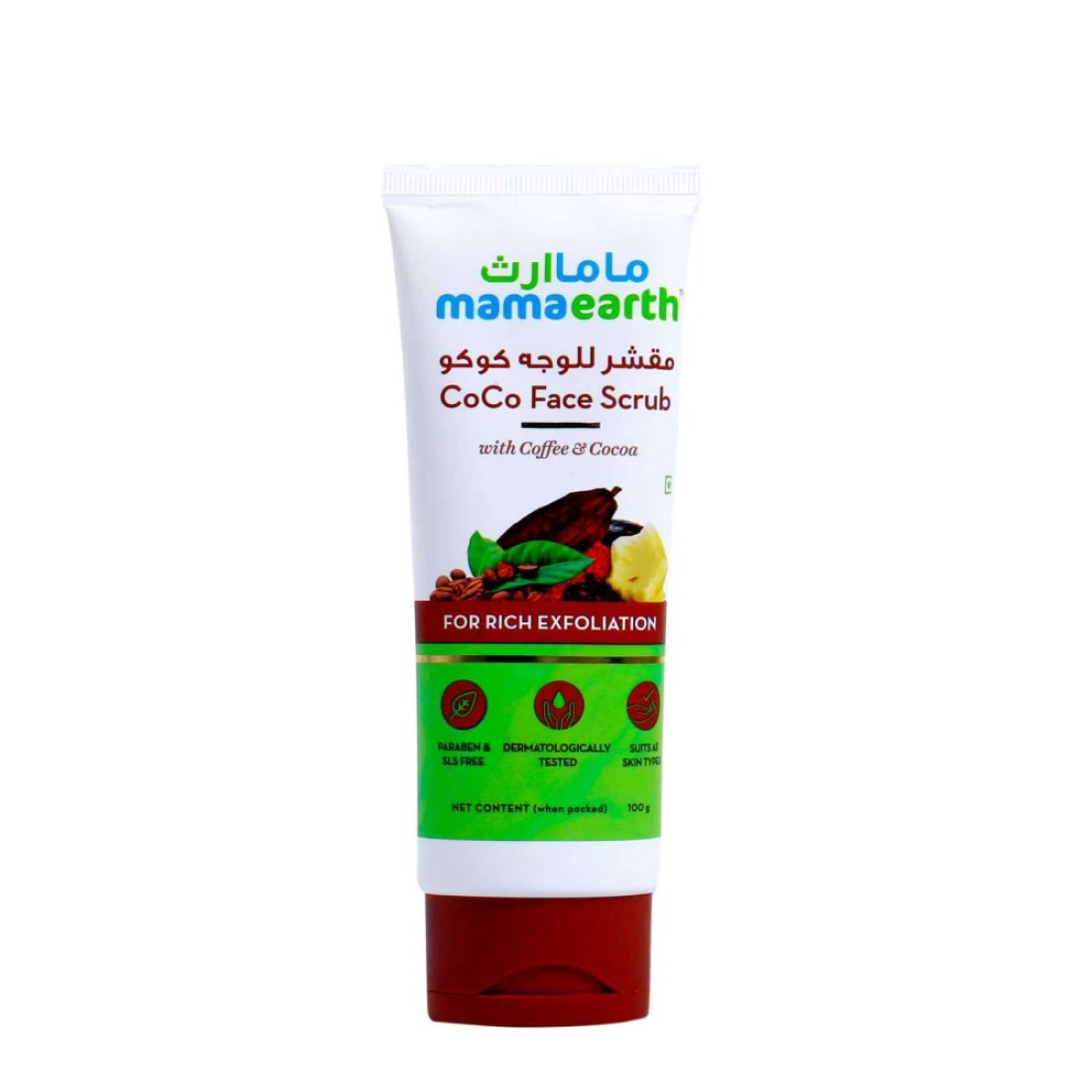 ماما إيرث كوكو مقشر الوجه 100 غرام