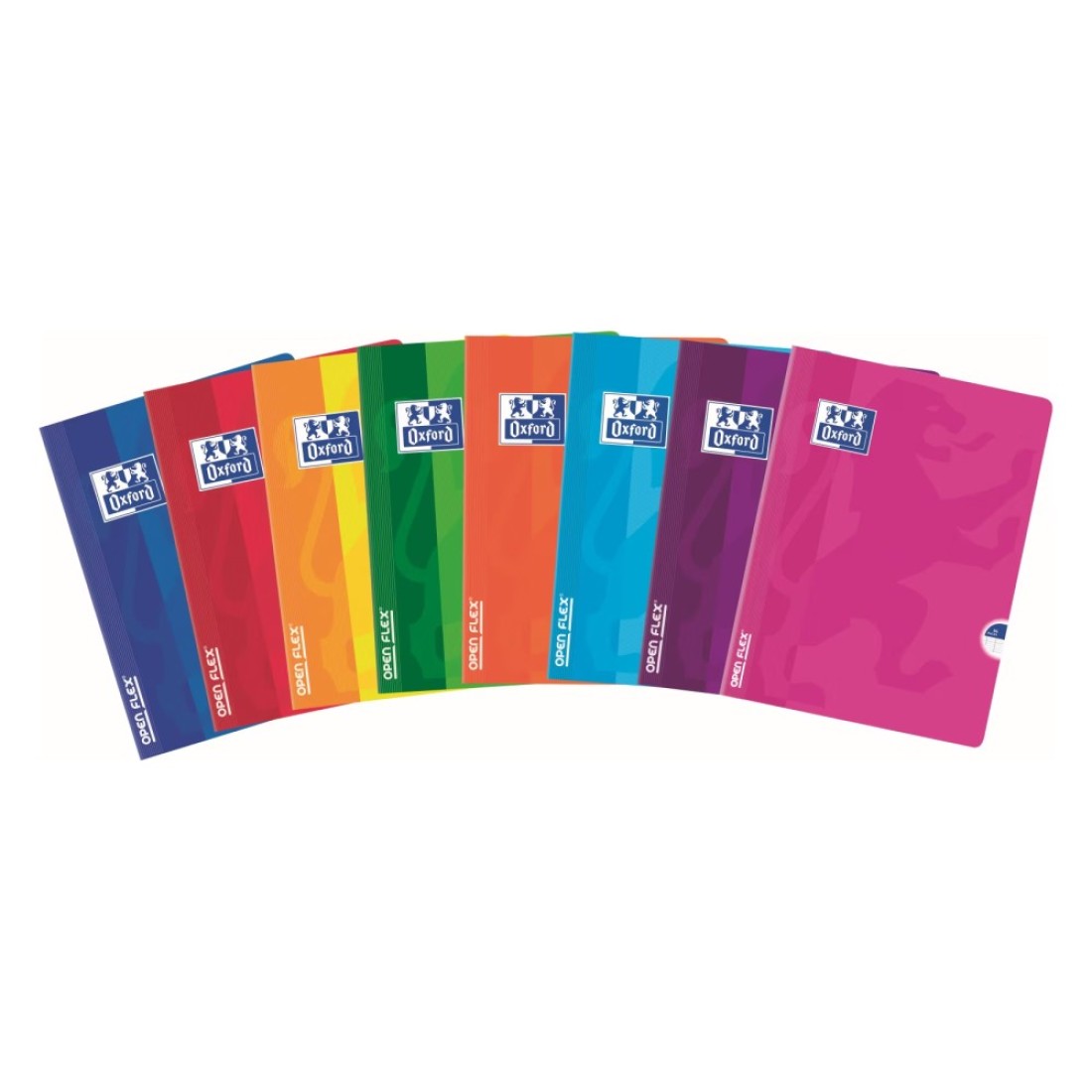 Oxford Open Flex Seyes Notebook 24x32cm 96 Pages