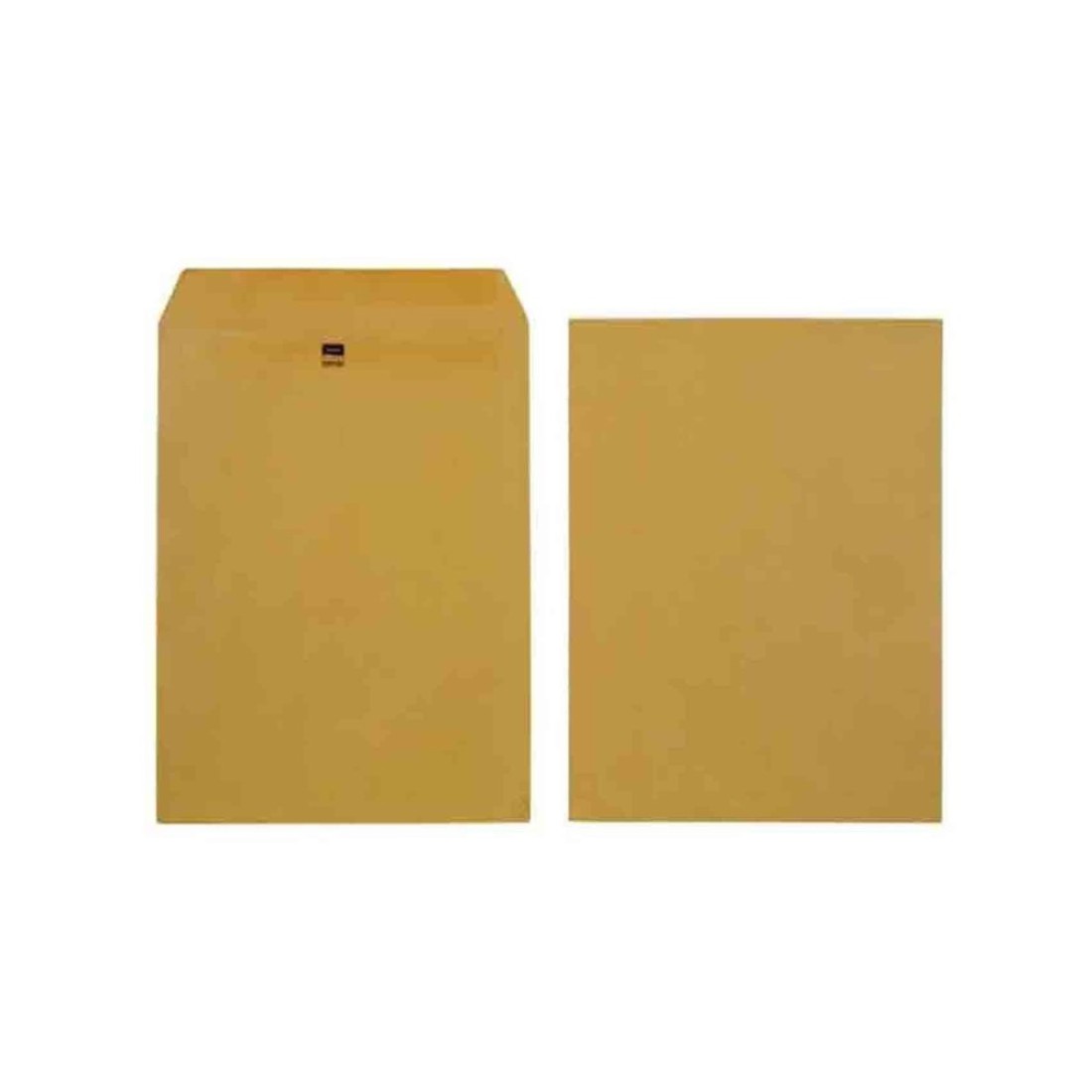 Hispapel Uni A5 Envelopes Brown 25 PCS