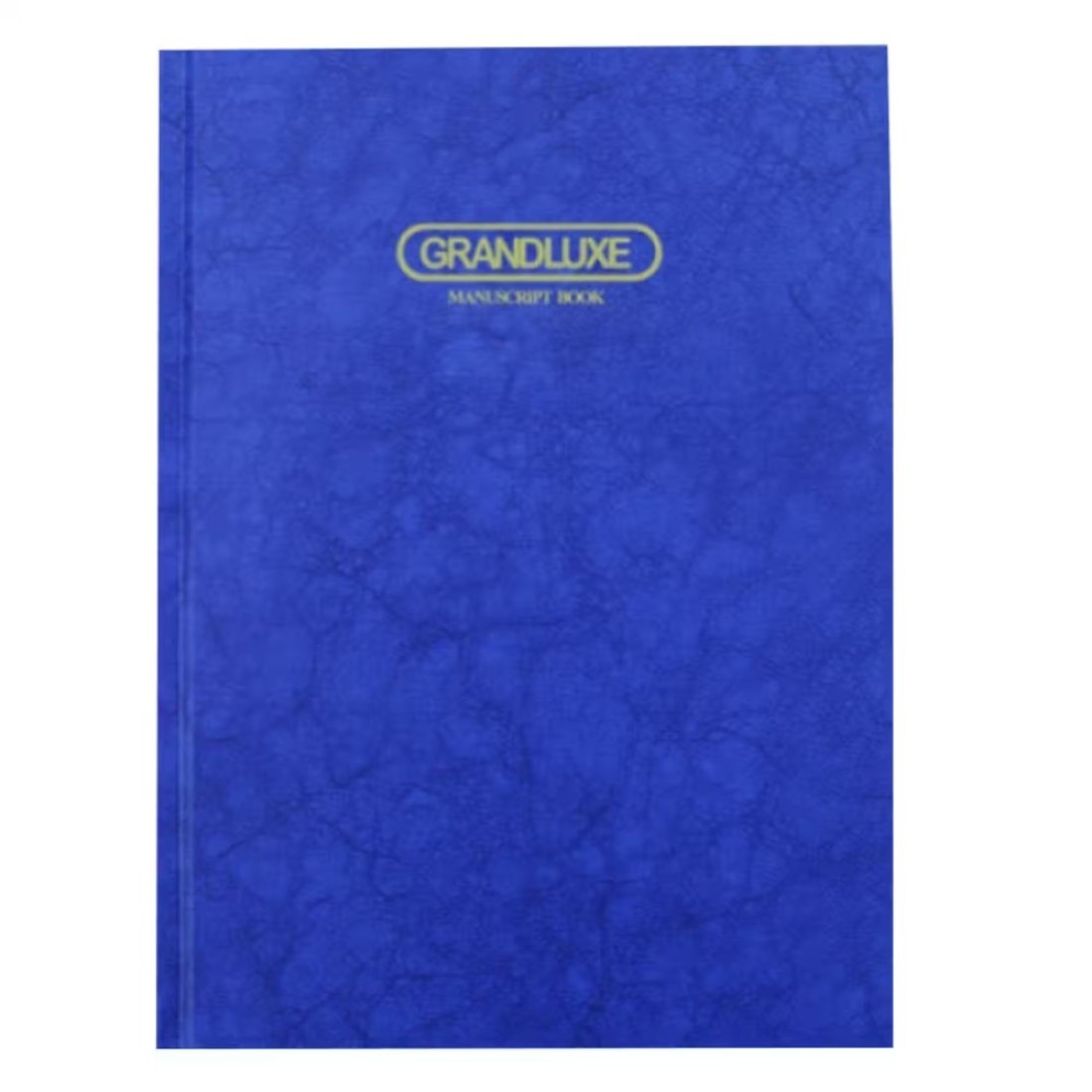 Grandluxe A4 Manuscript Notebook 150 Sheets Blue