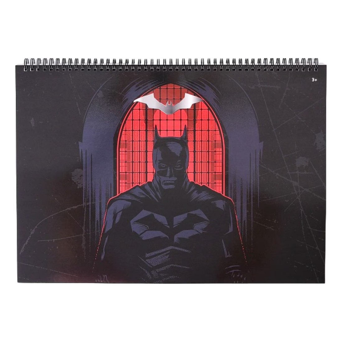 Warner Bros. Batman The Shadow Printed Sketchbook A3