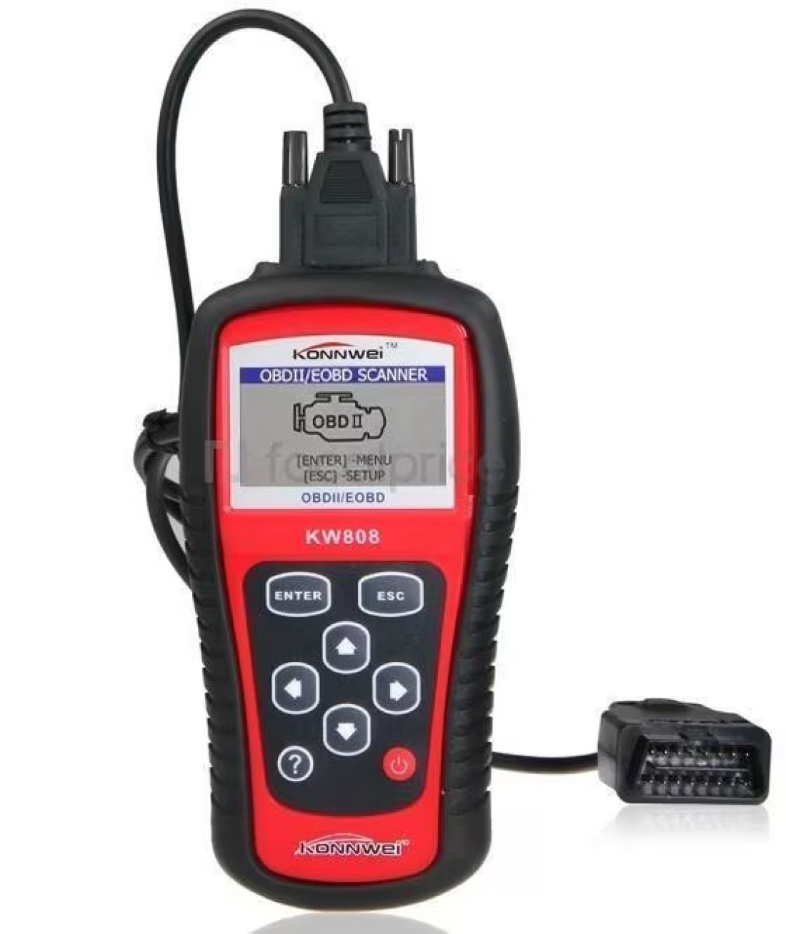 كونوي - كونوي Kw808 Obd2 سكانر Eobd قارئ رمز السيارات نفس وظيفة MS509