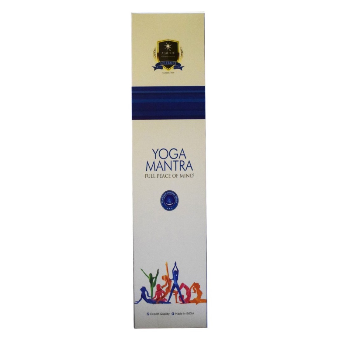 Alaukik Solitaire Collection Incense Sticks Yoga Mantra