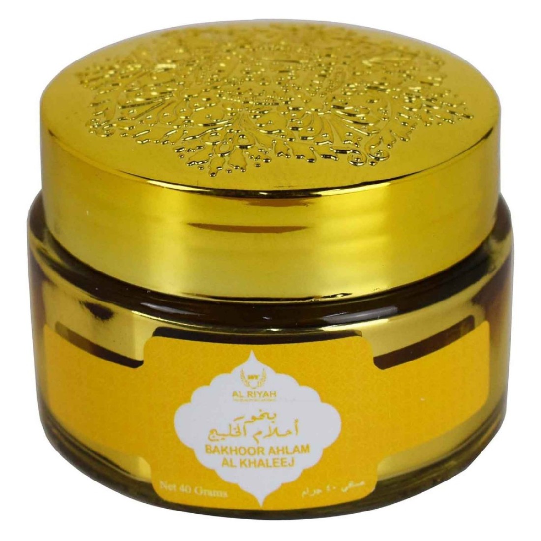 Al Riyah Al Khaleej Bakhoor Ahlam Gold 50g