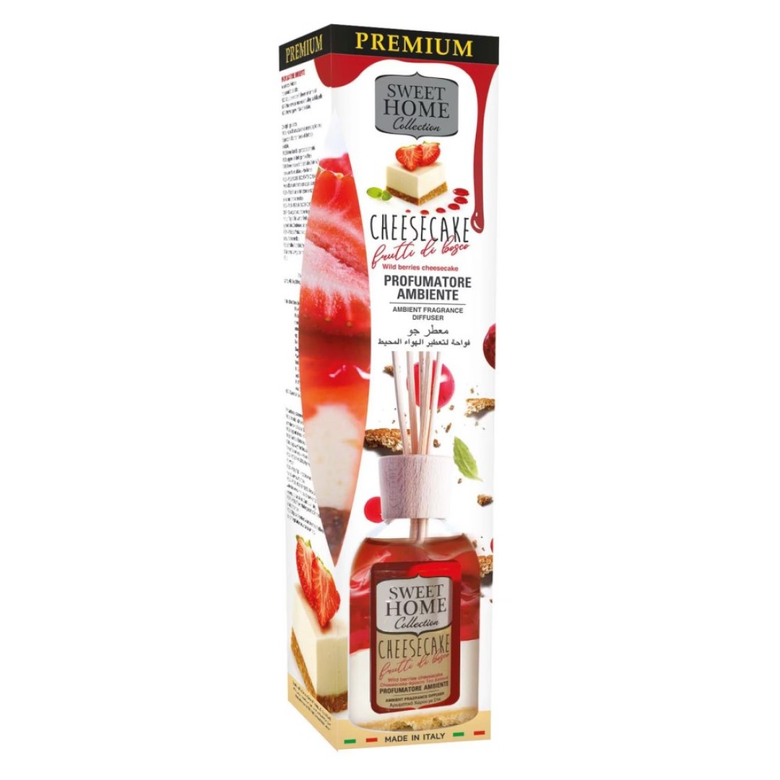 Suarez Sweet Home Collection Fragrance Diffuser Cheesecake 100ml