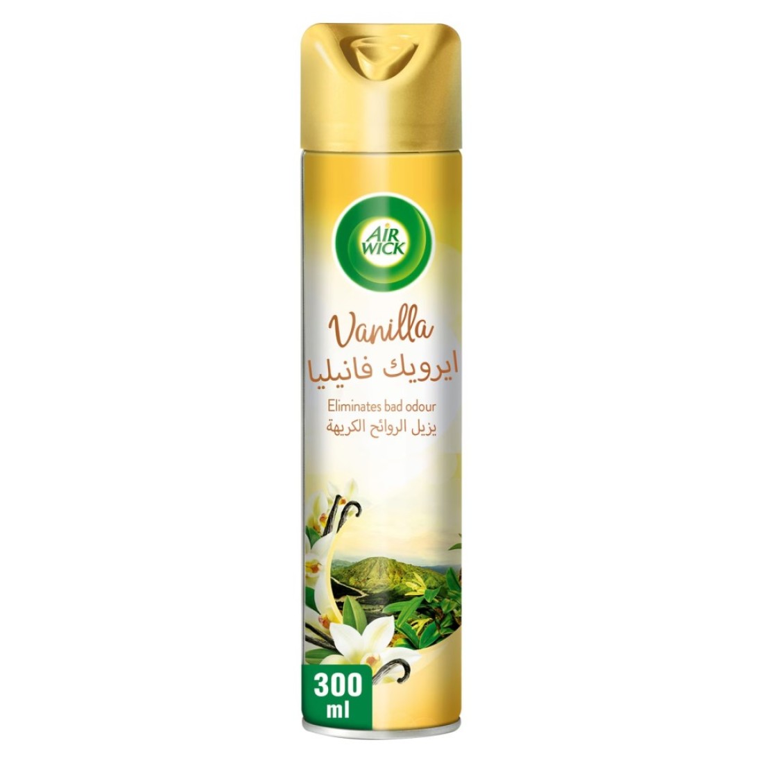 Air Wick Aerosol Vanilla Air Freshener 300ml