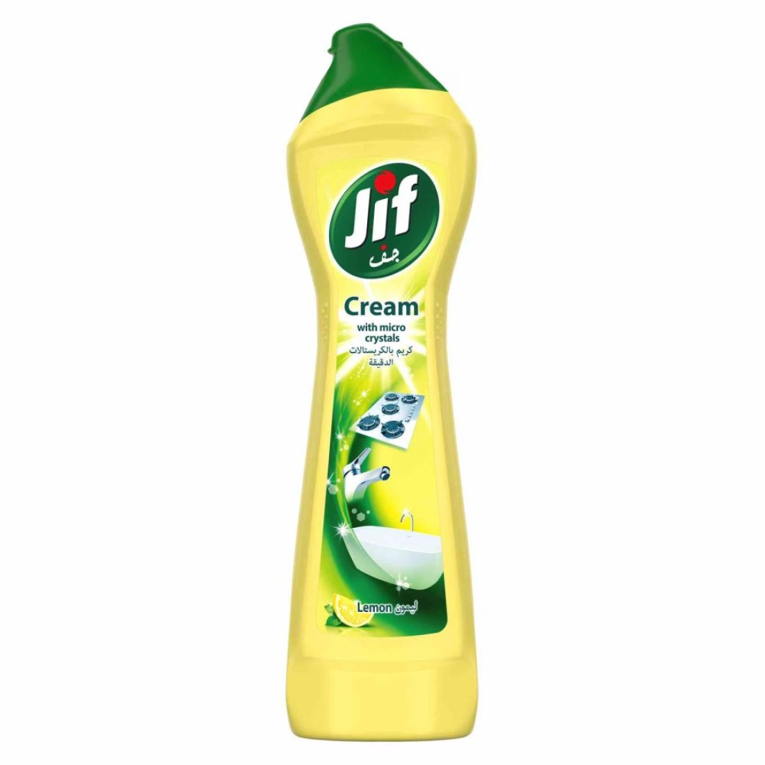JIF Cream Cleaner With Micro Crystals Technology Lemon 500ml