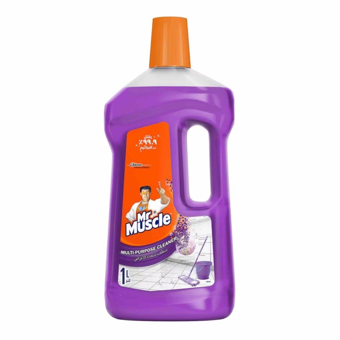 Mr. Muscle All Purpose Lavender Liquid Floor Cleaner 1L